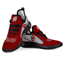 Load image into Gallery viewer, Legend React Oklahoma Sooners Mesh Knit Sneakers