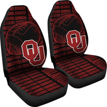 Load image into Gallery viewer, Gorgeous The Victory Oklahoma Sooners Car Seat Covers