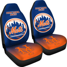 Load image into Gallery viewer, New Fashion Fantastic New York Mets Car Seat Covers