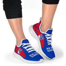 Load image into Gallery viewer, Legend React New York Rangers Mesh Knit Sneakers