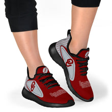 Load image into Gallery viewer, Legend React Oklahoma Sooners Mesh Knit Sneakers