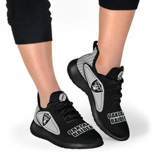 Load image into Gallery viewer, Legend React Oakland Raiders Mesh Knit Sneakers