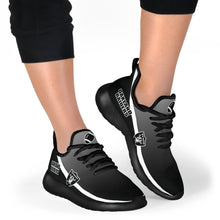 Load image into Gallery viewer, New Style Top Logo Oakland Raiders Mesh Knit Sneakers