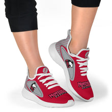 Load image into Gallery viewer, Legend React Northern Illinois Huskies Mesh Knit Sneakers