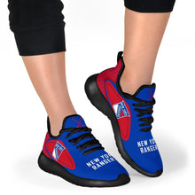 Load image into Gallery viewer, Legend React New York Rangers Mesh Knit Sneakers