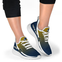 Load image into Gallery viewer, New Style Top Logo Notre Dame Fighting Irish Mesh Knit Sneakers