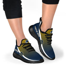 Load image into Gallery viewer, New Style Top Logo Notre Dame Fighting Irish Mesh Knit Sneakers