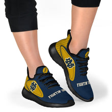 Load image into Gallery viewer, Legend React Notre Dame Fighting Irish Mesh Knit Sneakers