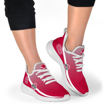Load image into Gallery viewer, New Style Top Logo Ohio State Buckeyes Mesh Knit Sneakers