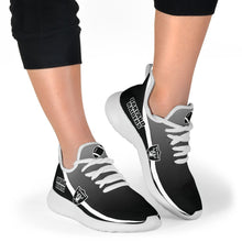 Load image into Gallery viewer, New Style Top Logo Oakland Raiders Mesh Knit Sneakers