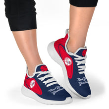 Load image into Gallery viewer, Legend React New York Yankees Mesh Knit Sneakers