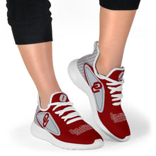 Load image into Gallery viewer, Legend React Oklahoma Sooners Mesh Knit Sneakers