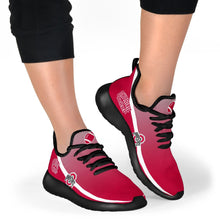 Load image into Gallery viewer, New Style Top Logo Ohio State Buckeyes Mesh Knit Sneakers