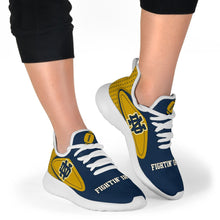 Load image into Gallery viewer, Legend React Notre Dame Fighting Irish Mesh Knit Sneakers