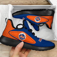 Load image into Gallery viewer, Legend React New York Mets Mesh Knit Sneakers