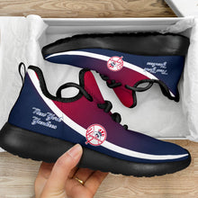 Load image into Gallery viewer, New Style Top Logo New York Yankees Mesh Knit Sneakers