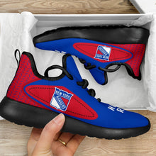 Load image into Gallery viewer, Legend React New York Rangers Mesh Knit Sneakers