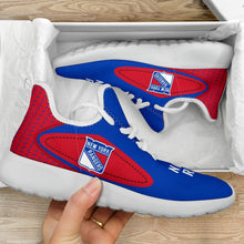 Load image into Gallery viewer, Legend React New York Rangers Mesh Knit Sneakers
