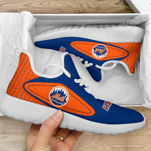 Load image into Gallery viewer, Legend React New York Mets Mesh Knit Sneakers