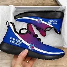 Load image into Gallery viewer, New Style Top Logo New York Rangers Mesh Knit Sneakers