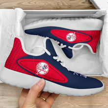 Load image into Gallery viewer, Legend React New York Yankees Mesh Knit Sneakers