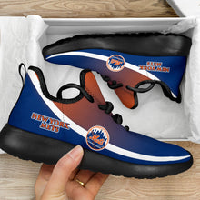 Load image into Gallery viewer, New Style Top Logo New York Mets Mesh Knit Sneakers