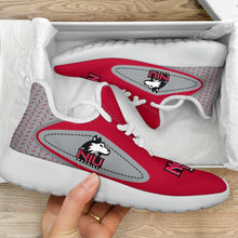 Load image into Gallery viewer, Legend React Northern Illinois Huskies Mesh Knit Sneakers
