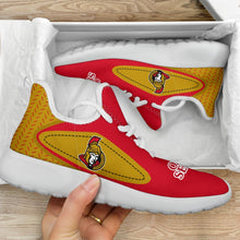 Load image into Gallery viewer, Legend React Ottawa Senators Mesh Knit Sneakers