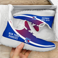 Load image into Gallery viewer, New Style Top Logo New York Rangers Mesh Knit Sneakers
