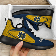 Load image into Gallery viewer, Legend React Notre Dame Fighting Irish Mesh Knit Sneakers