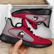 Load image into Gallery viewer, Legend React Northern Illinois Huskies Mesh Knit Sneakers