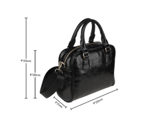 Load image into Gallery viewer, Love Icon Mix Northern Illinois Huskies Logo Meaningful Shoulder Handbags